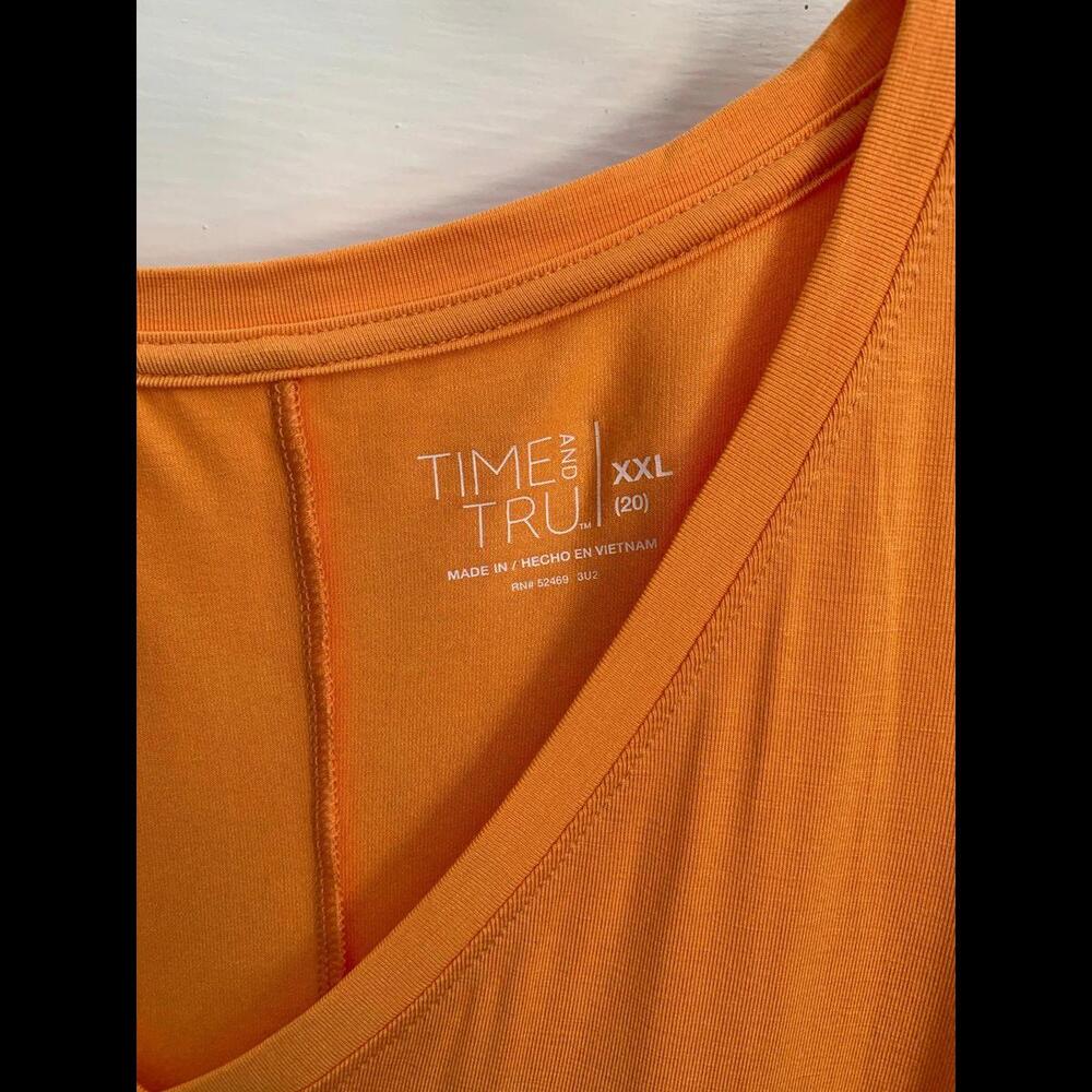 NWT Time and Tru Tank Top Size XXL - Picture 3 of 6